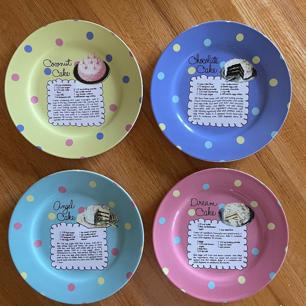 Dessert Plates